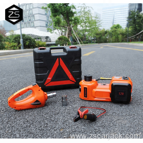 impact wrench and hydraulic floor electronic car jack